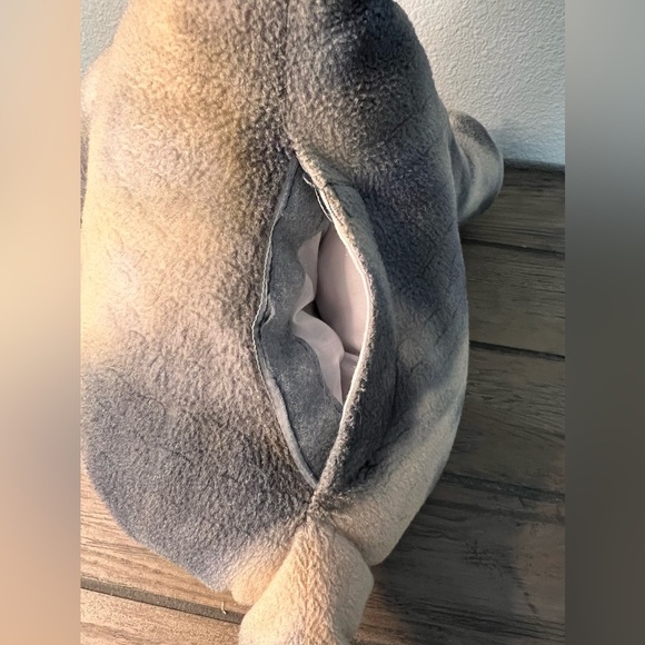 Teddy Mountain Brand Triceratops Plush Dinosaur 13” tall. - Picture 4 of 7